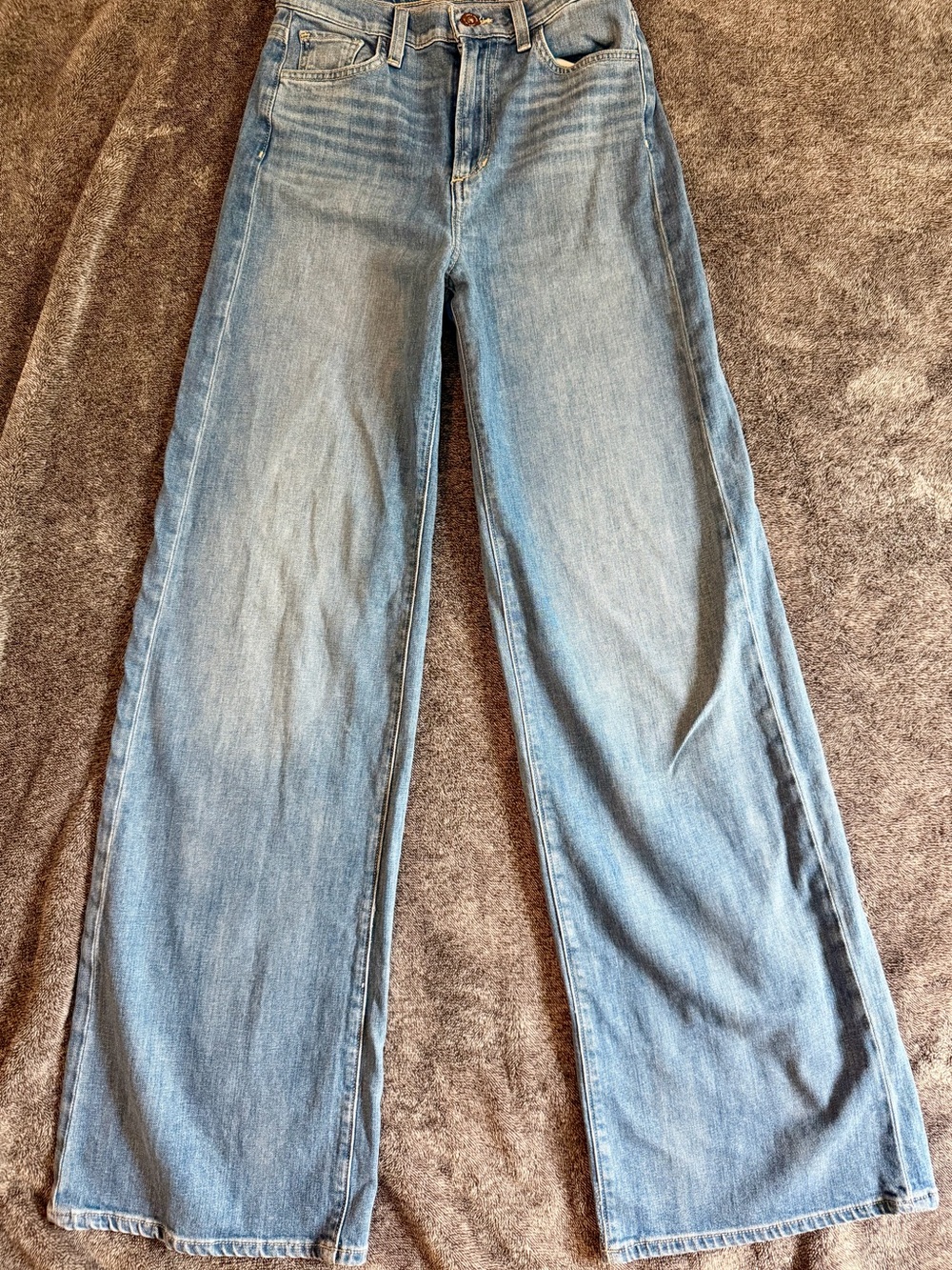Joe’s Jeans “The Mia” High-Rise Wide Leg Sz 25 - Picture 4 of 12